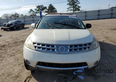 2009 Nissan Murano Sl z USA, uszkodzony, nr VIN JN8AZ08T06W422630